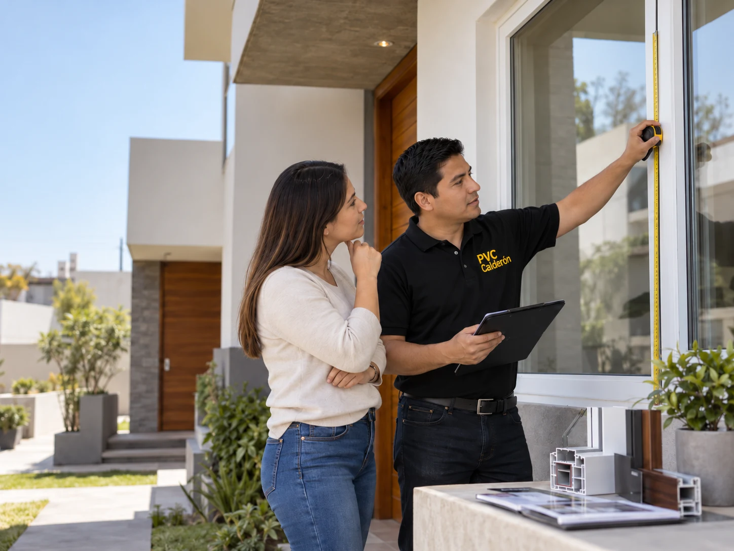 Asesoría inicial para un proyecto de ventanas