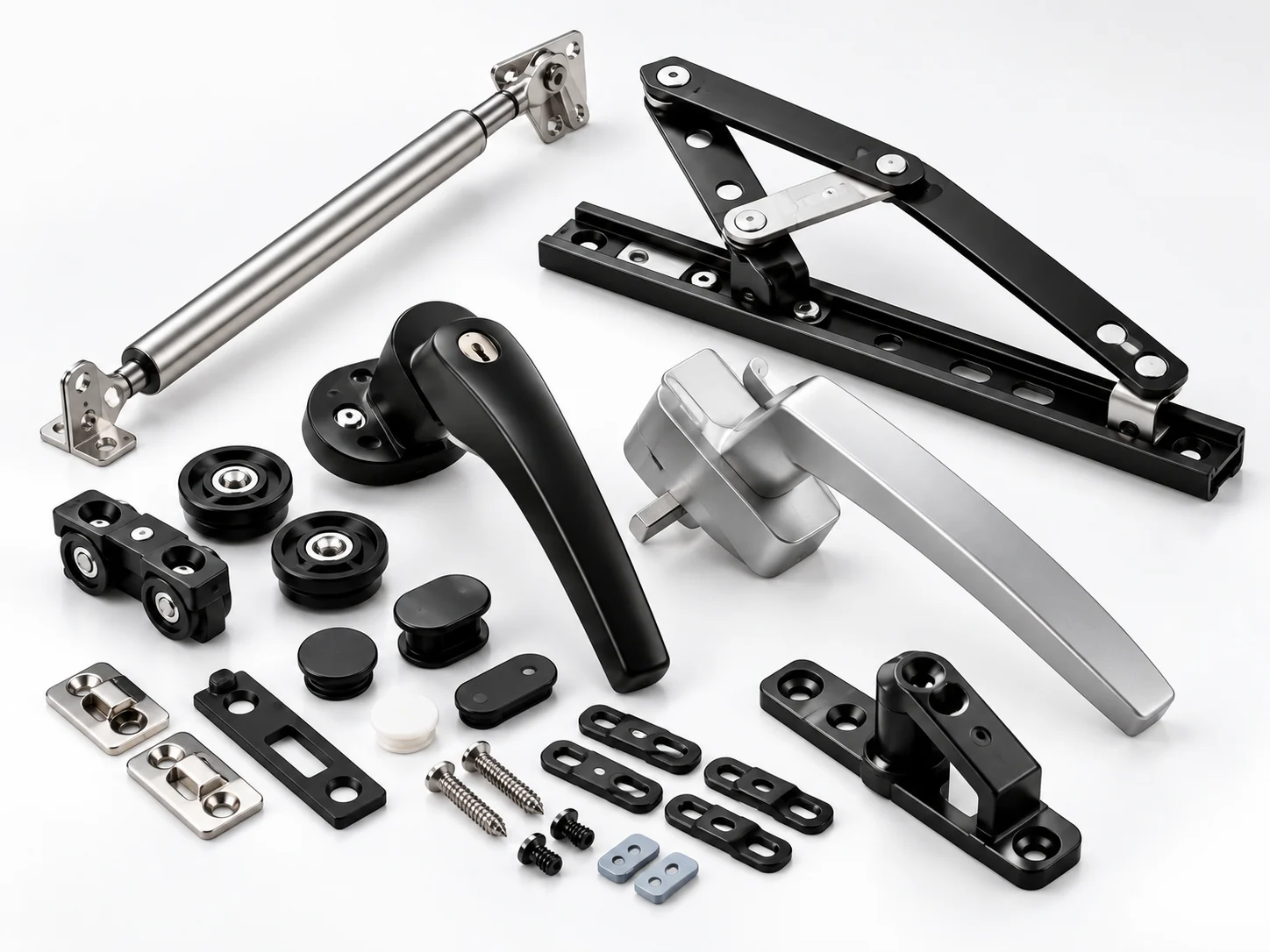 Perfil y accesorios para sistemas de PVC